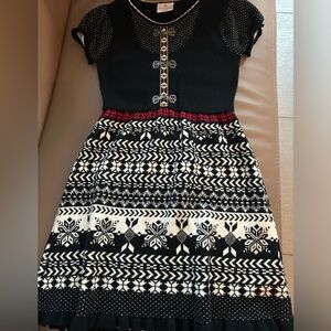 Brand new Hanna Andersson Sweater dress for girls. smoke free and pet free home.